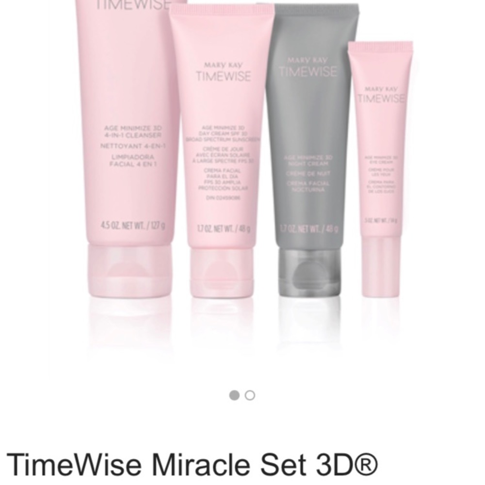 Mary Kay Timewise 3D